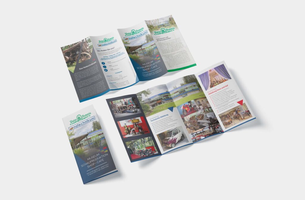 Bild Mockup Natechnikum Fensterfalzflyer